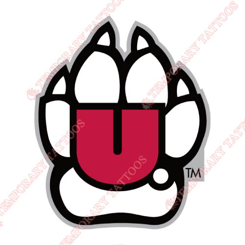 South Dakota Coyotes Customize Temporary Tattoos Stickers NO.6206